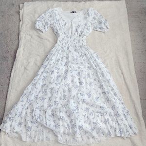 Beautiful Floral Boho Dress